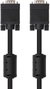 Nano Cable Cable SVGA/VGA HDB15 Macho a Macho 1m Negro Ref. 10.15.0101
